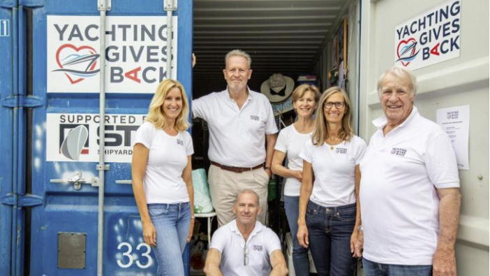yachting gives back